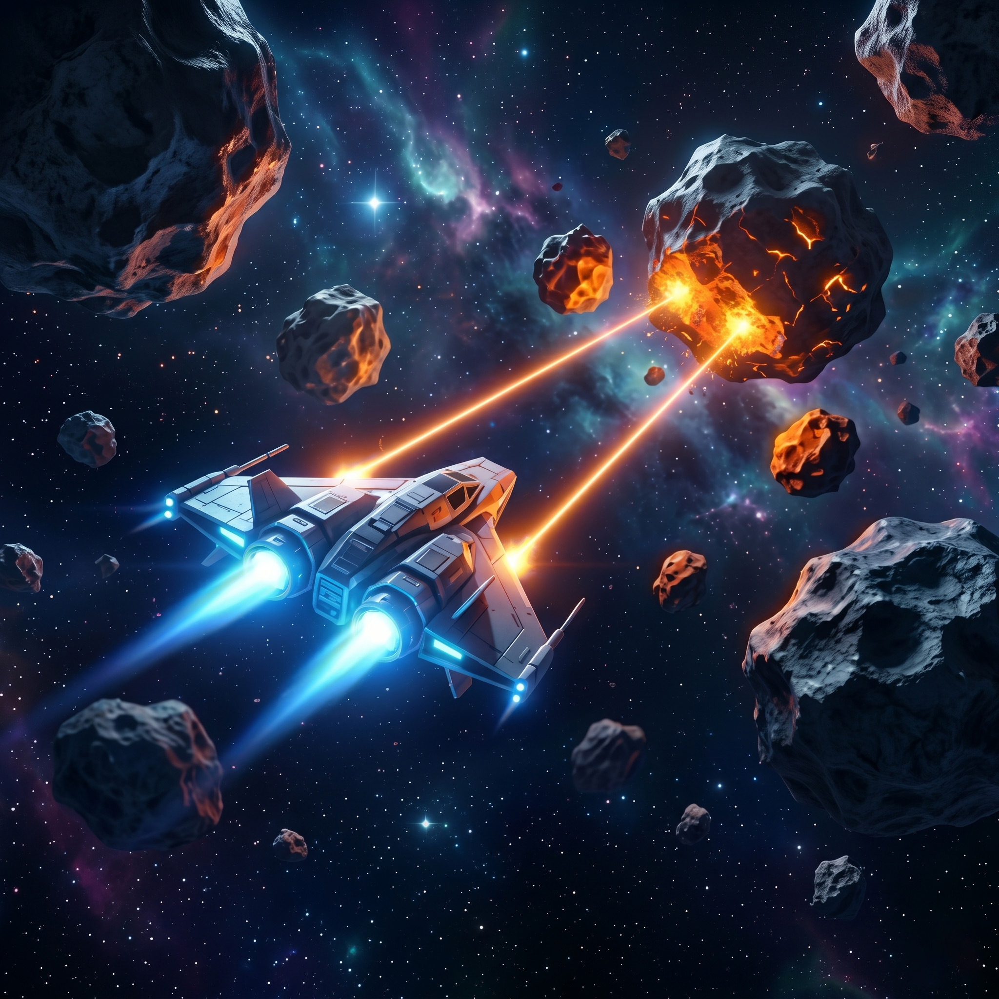 Asteroids game thumbnail