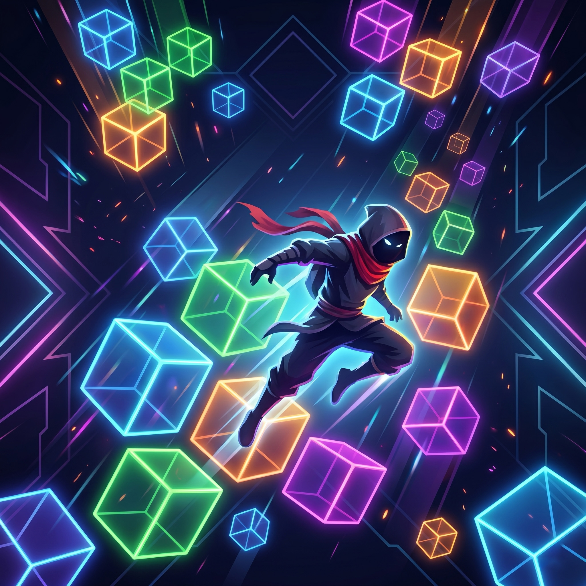 Dodge the Falling Blocks