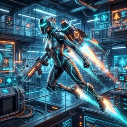 Jetpack Dash